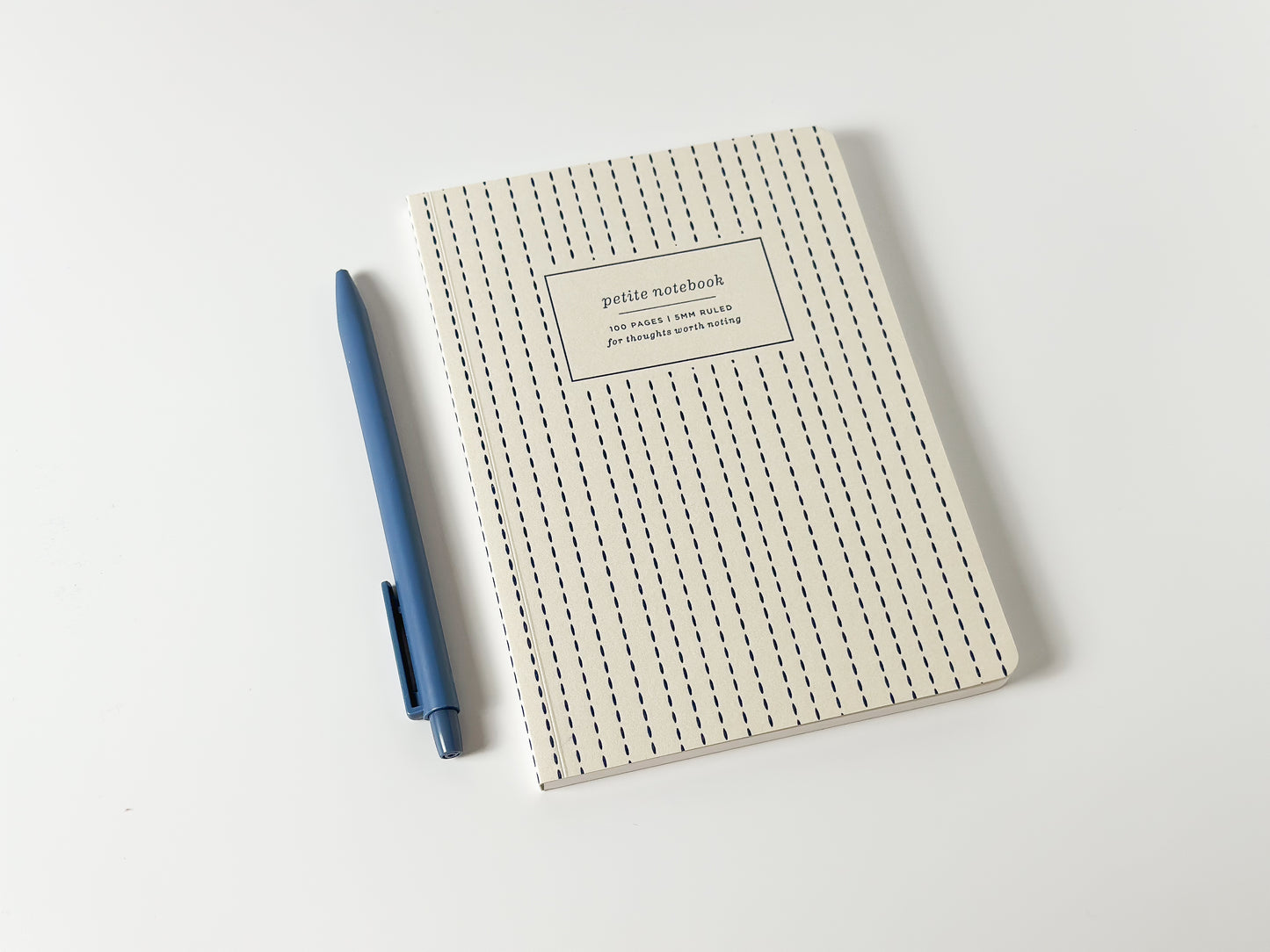 Smitten on Paper Petite Notebook in Stitch