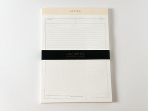 Smitten on Paper Jotter Legal Pad