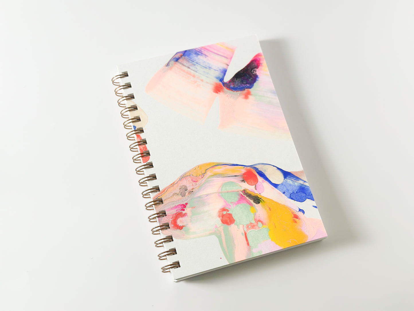 Moglea Painted Notebook Candy Swirl