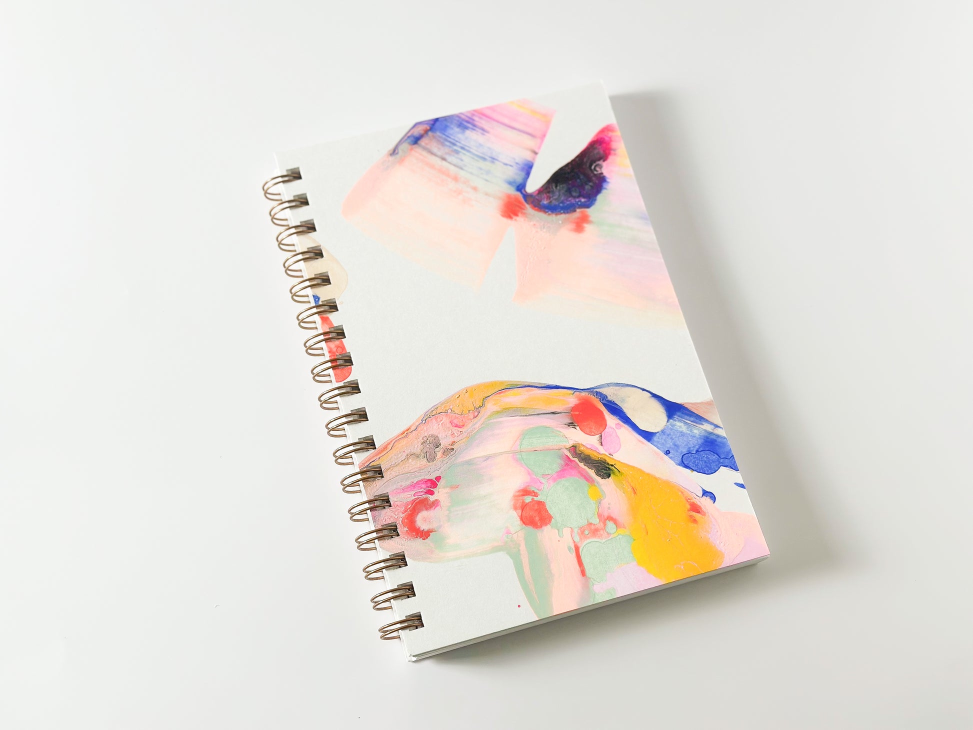 Hand-painted Spiral Notebooks: Kraft Moglea Legend – Wms&Co.