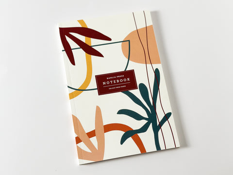 Dahlia Press Shape I Notebook