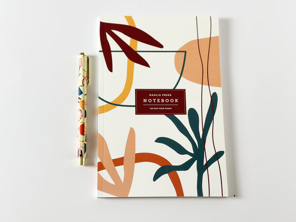 Dahlia Press Shape I Notebook