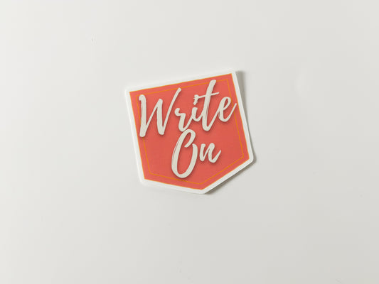 Write Off Sticker Stickers – Postmark'd Studio